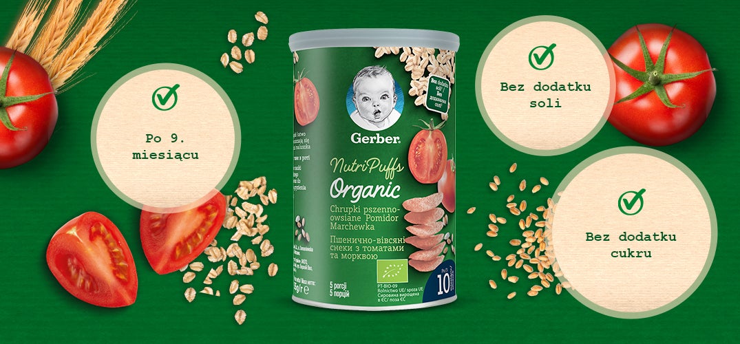 Nutri Puffs Pomidor Marchewka
