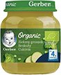 Gerber Organic Zielony groszek brokuły cukinia gramatura