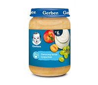 Gerber Owocowy krem z jogurtem masa netto