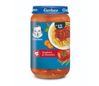 Gerber Spaghetti po bolońsku masa netto