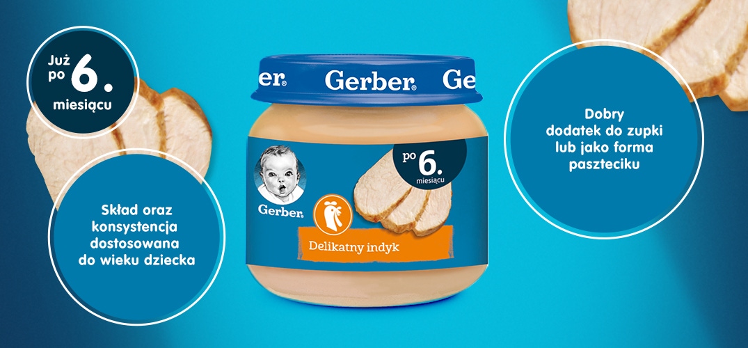 Gerber Delikatny Indyk