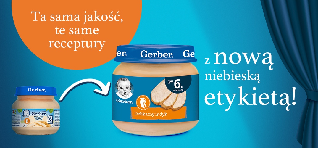 Gerber Delikatny Indyk