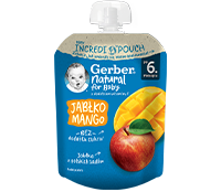 Gerber deserek w tubce jabłko mango 