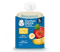 Gerber Jabłko Banan