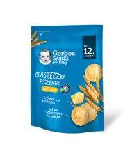 Gerber Snacks for Baby Ciasteczka pszenne maślane
