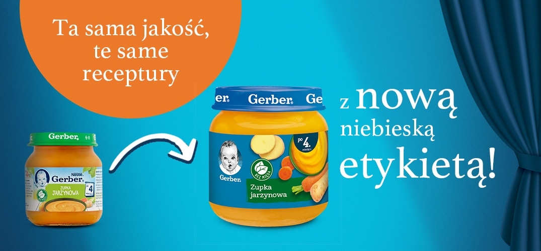 Gerber Zupka jarzynowa