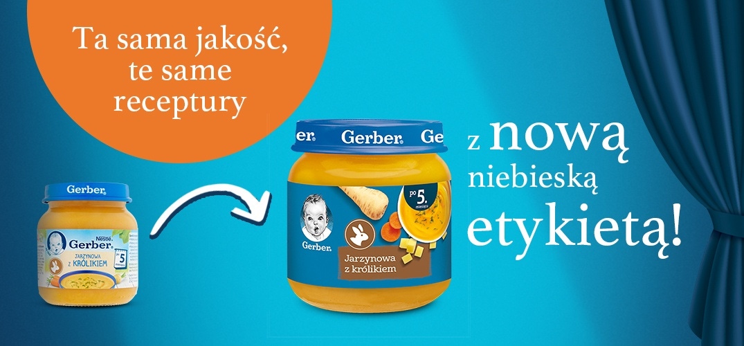 gerber zupka jarzynowa z krolikiem