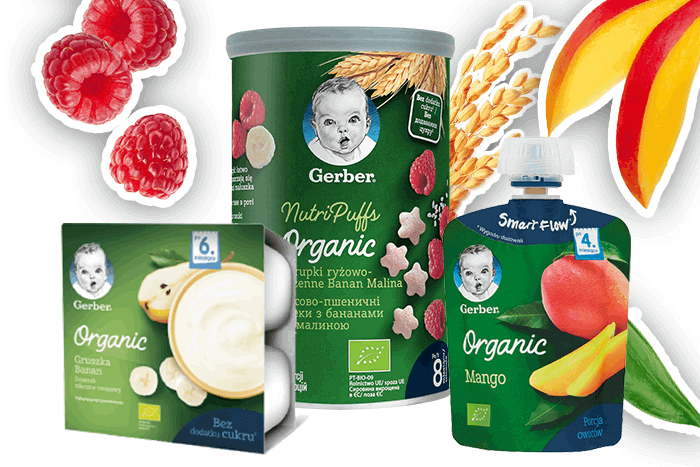 products gerber organic