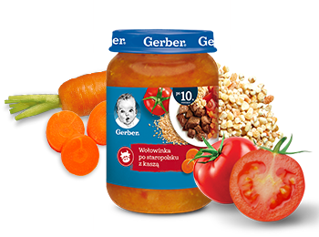 gerber Po 10. miesiącu
