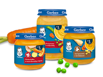 gerber Po 5. miesiącu