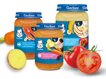 gerber Po 6. miesiącu