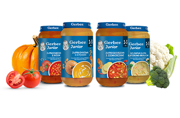 zupki Gerber Junior
