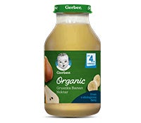 gramatura nektar gerber organic gruszka banan