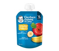 Gerber Deserek banan, jabłko - gramatura