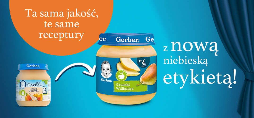 banner gerber gruszki williamsa