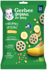 chrupki gryzaki banan