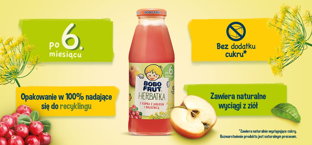 herbatki bobo frut