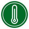 ikona termometr
