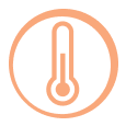 Ikonka - temperatura