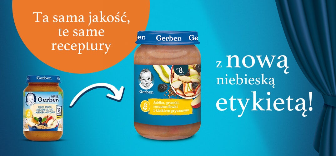 banner gerber gruszki