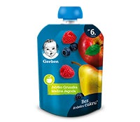 jablko gruszka malina jagoda masa netto