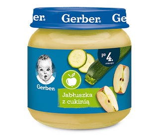 gerber jabluszko z cukinia produkt