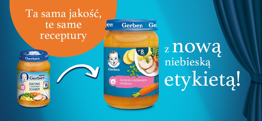 gerber jarzynki ze schabem nowa etykieta