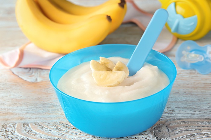banana porridge