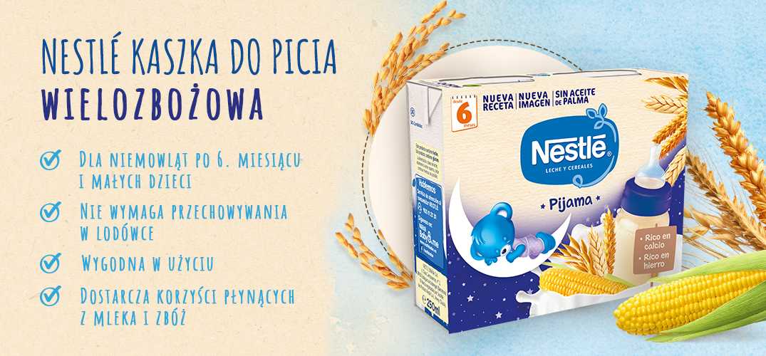 Kaszka do picia wielozbożowa