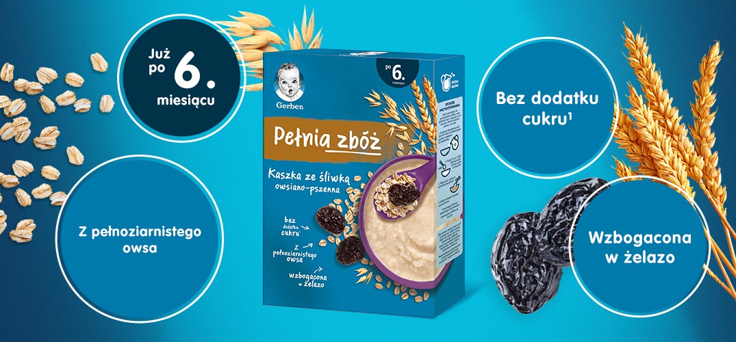 kaszka ze sliwka