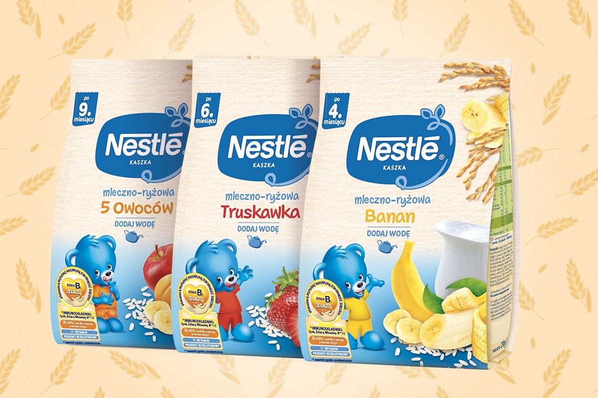 nestle milk porridges