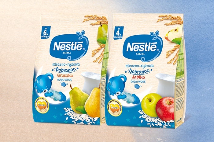 bedtime porridges nestle