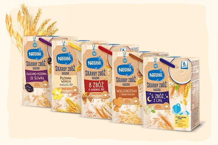 nestle porridges in poodles