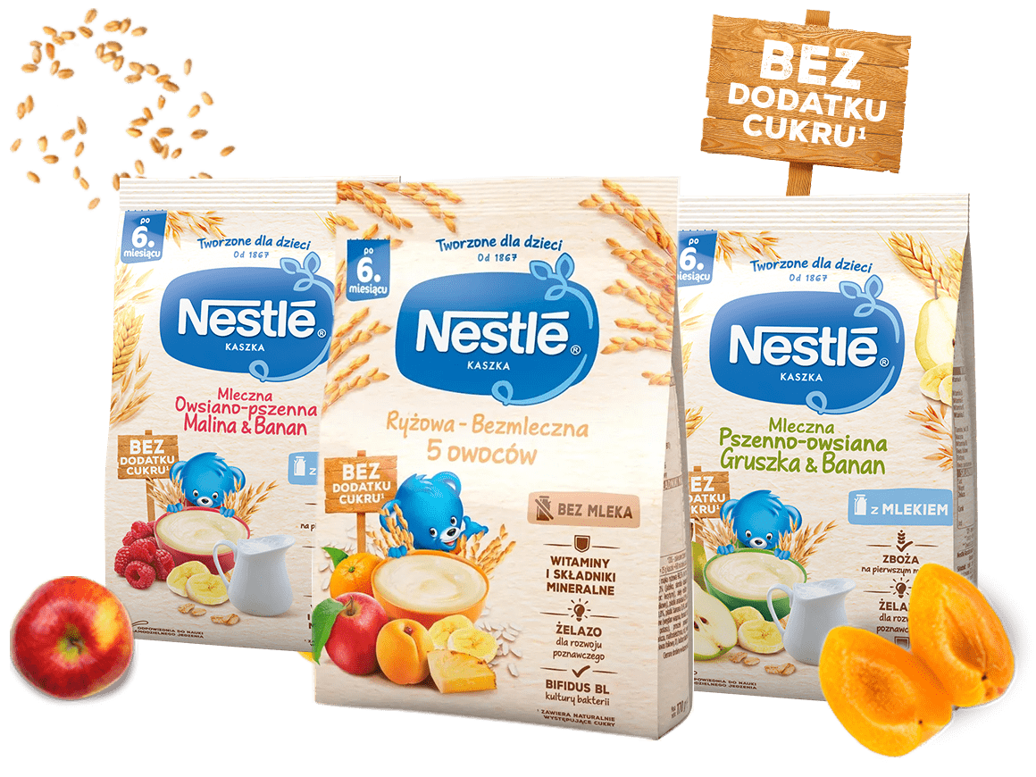 Kaszki Nestle