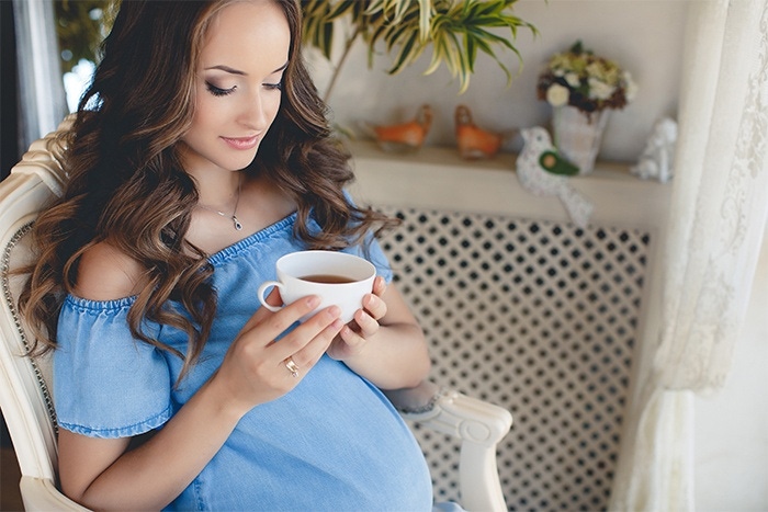 pregnant coffee