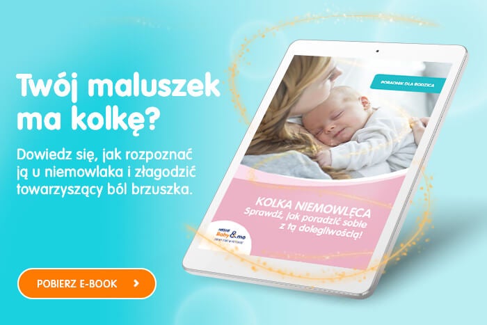 colic in an infant