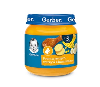 krem z jasnych warzyw gramatura