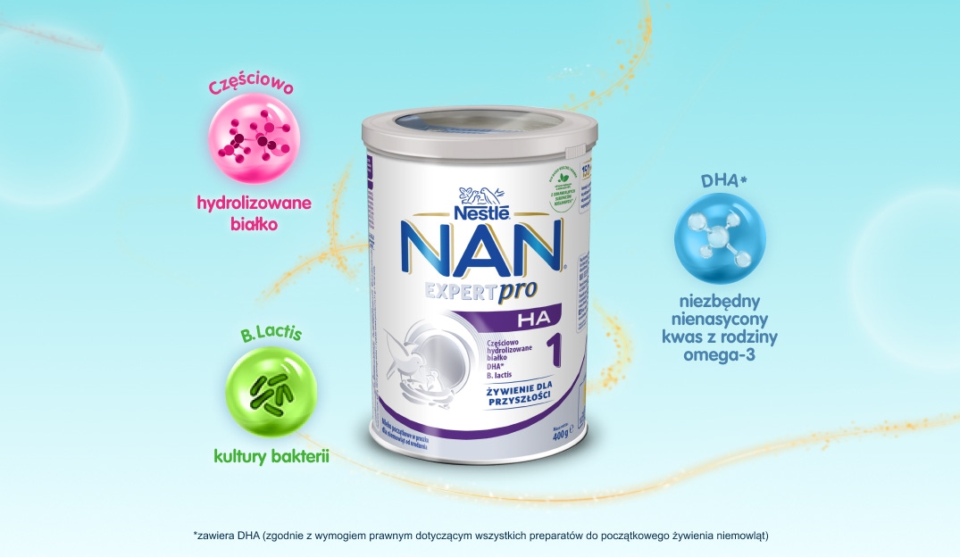 NAN® EXPERTPRO HA 1 - benefity