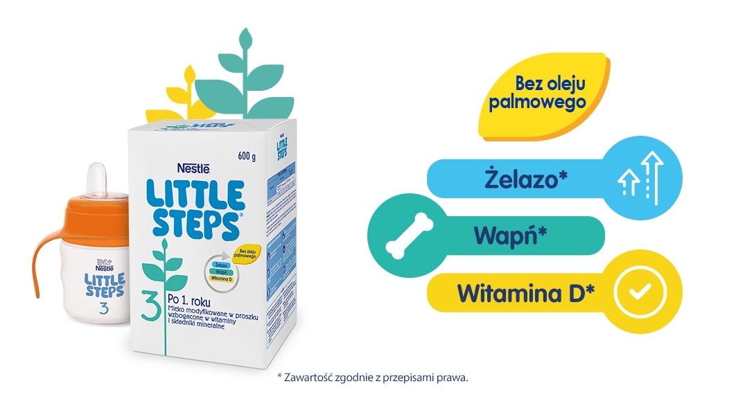 benefits little steps 3