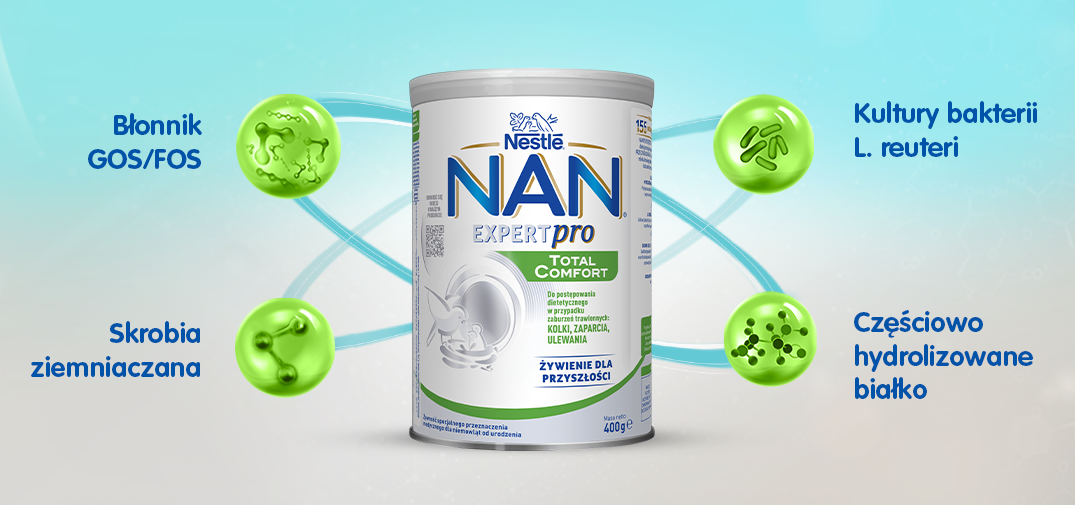 NAN EXPERTpro TOTAL COMFORT - benefity