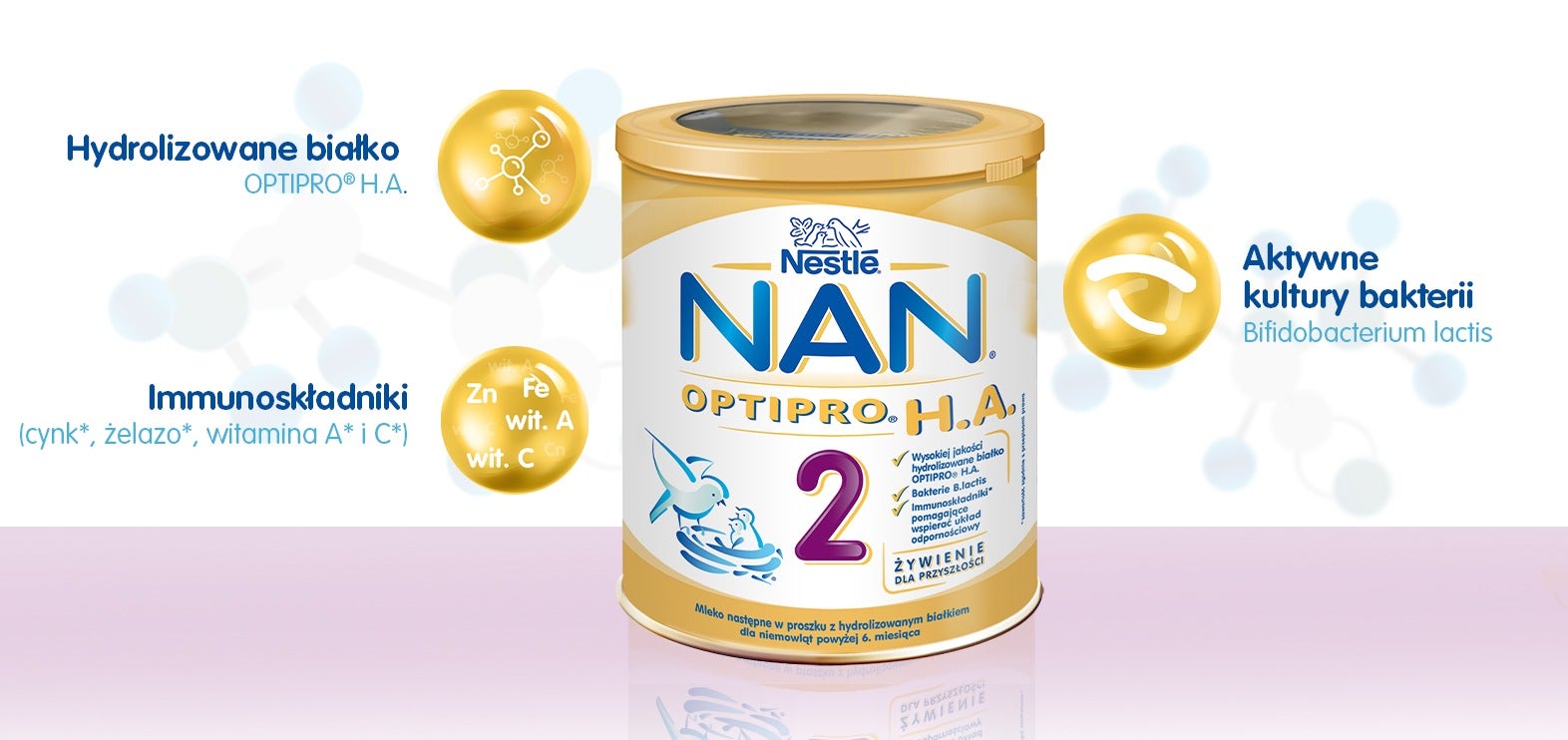 NAN OPTIPRO® H.A. 2