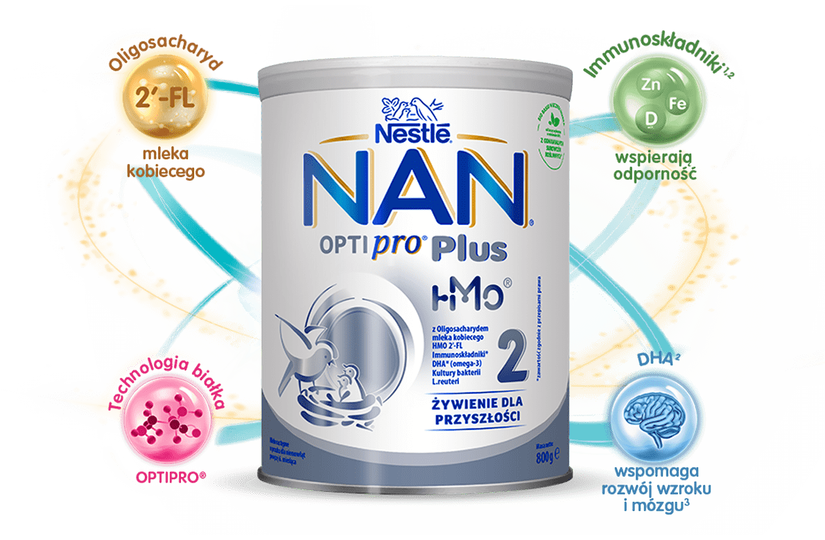 NAN Optipro plus 2 hmo