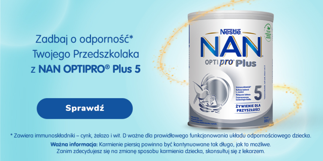 NAN OPTIPRO® Plus 5