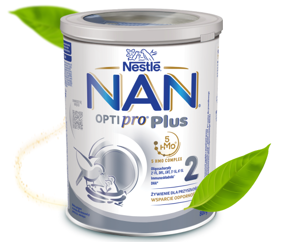 NAN OPTIPRO PLUS 2 HMO