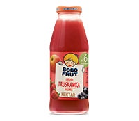 nektar jablko truskawka i aronia masa
