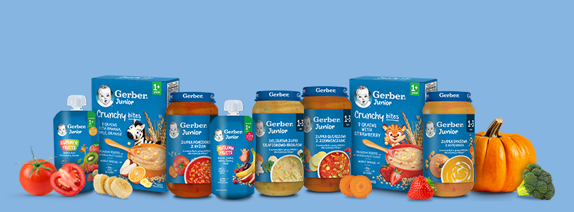 Konkurs Gerber Junior