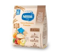 Nestlé Kaszka ryżowa-bezmleczna 5 owoców
