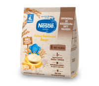 Nestlé Kaszka ryżowa-bezmleczna Banan