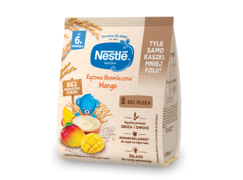 Nestlé Kaszka ryżowa  - bezmleczna Mango