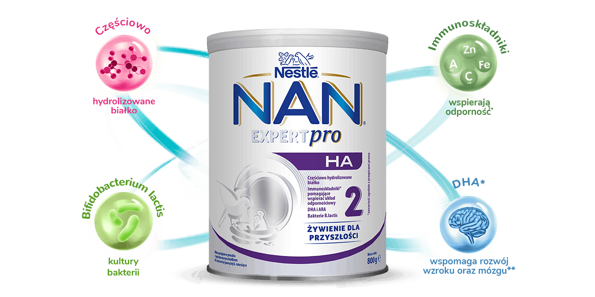 NAN EXPERTPRO HA 2 - Benefity